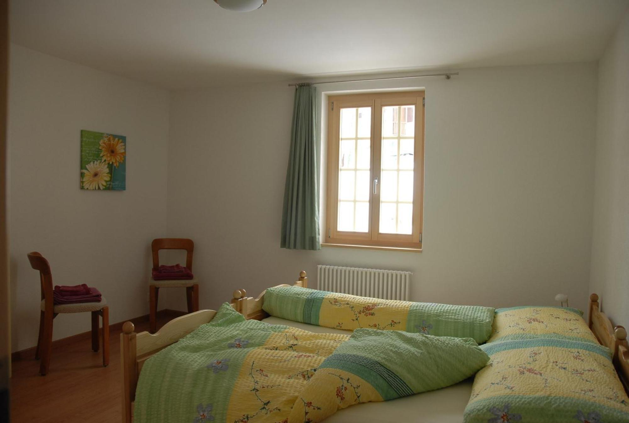 Ferienwohnung Alte Baeckerei Mürren Eksteriør bilde