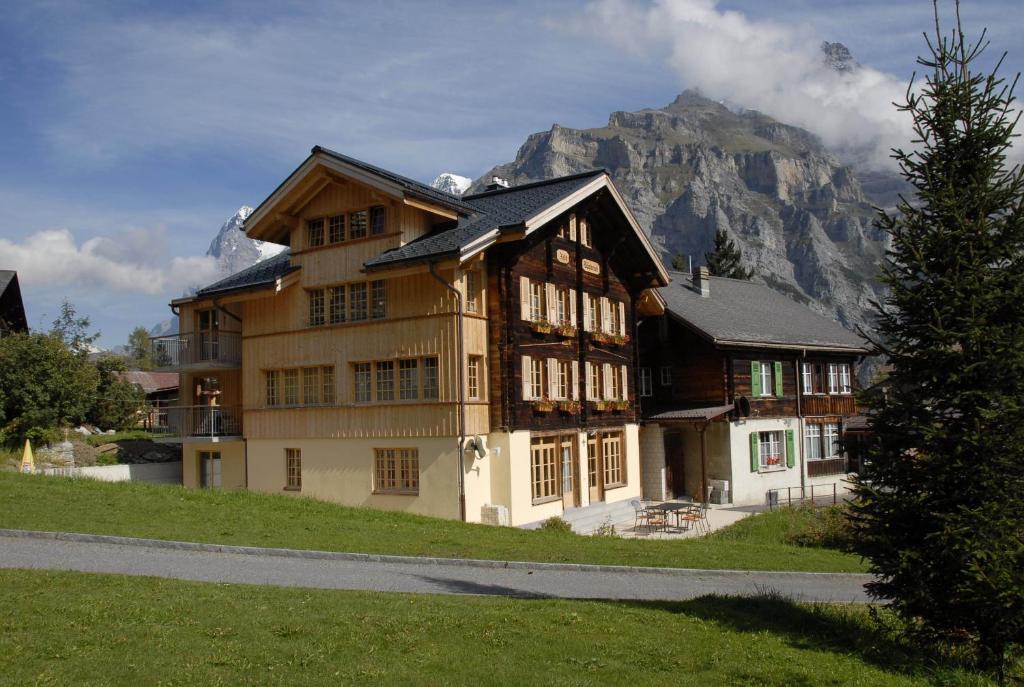 Ferienwohnung Alte Baeckerei Mürren Eksteriør bilde